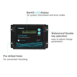 Voyager 10A PWM Waterproof Solar Charge Controller