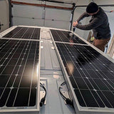 Solar Panel Mounting Z Bracket Set of 4