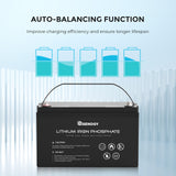 Open Box -24V 50Ah Lithium Iron Phosphate Battery