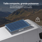 12V 200W ShadowFlux Panneau Solaire Anti-Ombrage