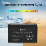 Open Box -24V 50Ah Lithium Iron Phosphate Battery