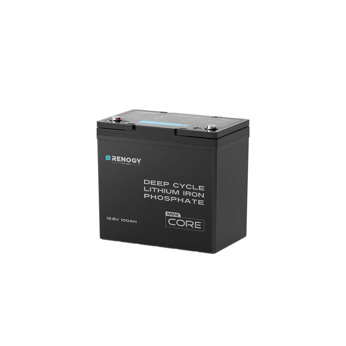 Core Mini – Batterie Lithium Fer Phosphate 12,8 V 100 Ah