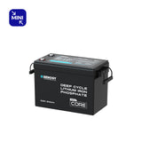 Core Mini – Batterie Lithium Fer Phosphate (LiFePO4) 12,8V 200Ah avec Protection Basse Température