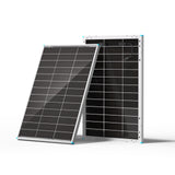 100W Panneau Solaire Bifacial N-Type
