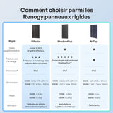 100W Panneau Solaire Bifacial N-Type