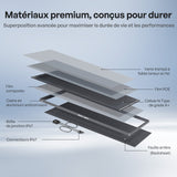12V 200W ShadowFlux Panneau Solaire Anti-Ombrage