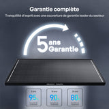 12V 200W ShadowFlux Panneau Solaire Anti-Ombrage