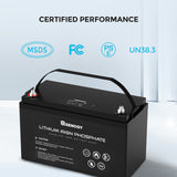 24V 50Ah Lithium Iron Phosphate Battery