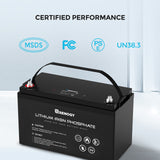 Open Box -24V 50Ah Lithium Iron Phosphate Battery