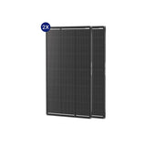 12V 200W ShadowFlux Panneau Solaire Anti-Ombrage