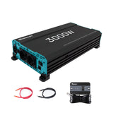 Onduleur solaire 3000W 12V onde sinusoïdale pure DC-AC pour camping-car, van aménagé et installation hors réseau