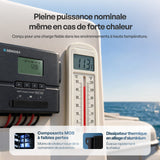 Rover 2 12V/24V 20A Régulateur de Charge Solaire MPPT Bluetooth Compact