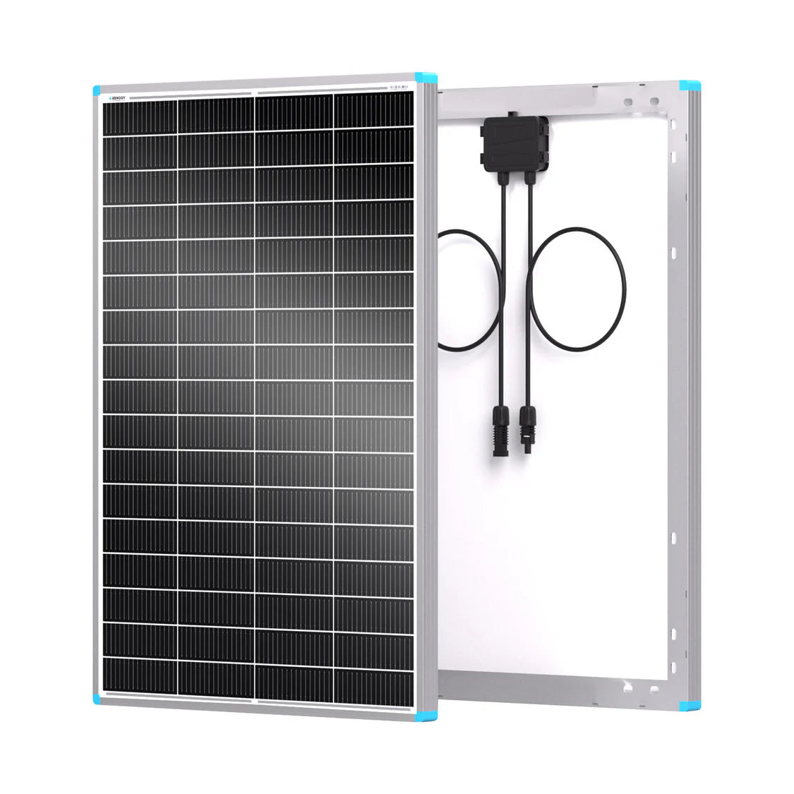 Renogy Panneau Solaire 24V 200W/100W N-Type 16BB – Haut Rendement et Durabilité