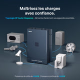 Core - 12V 2000W Onduleur Hybride Onde Sinusoïdale Pure, Haute Fréquence Off-Grid