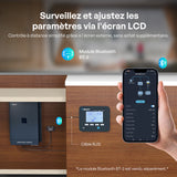 Core - 12V 2000W Onduleur Hybride Onde Sinusoïdale Pure, Haute Fréquence Off-Grid