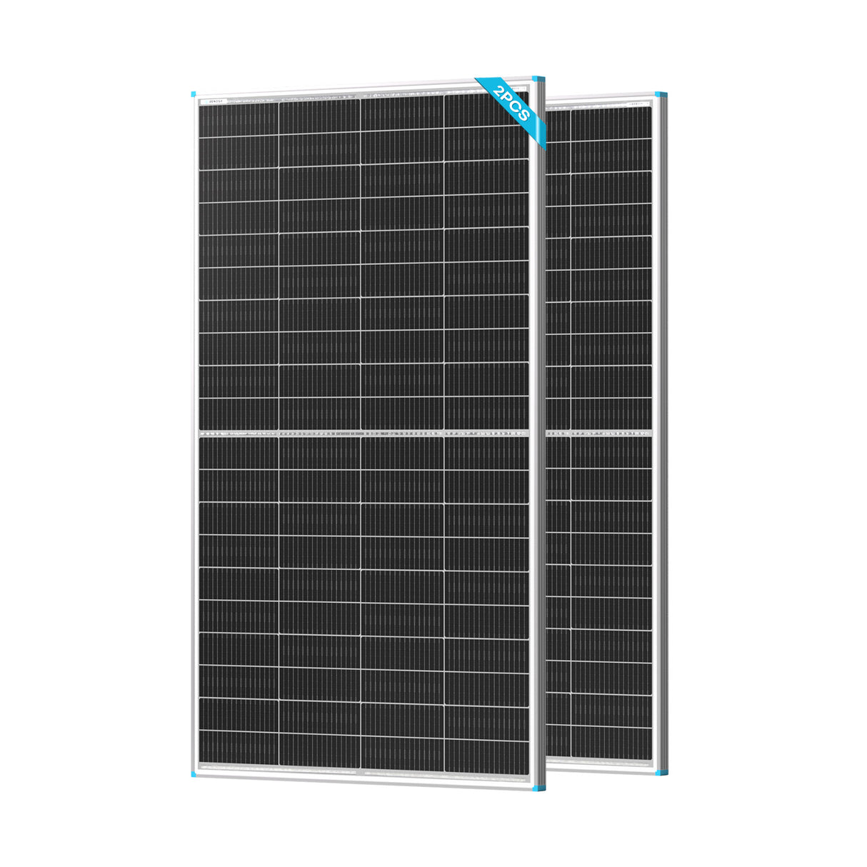 200W Panneau Solaire Bifacial N-Type