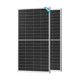 200W Panneau Solaire Bifacial N-Type