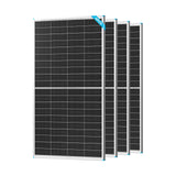200W Panneau Solaire Bifacial N-Type