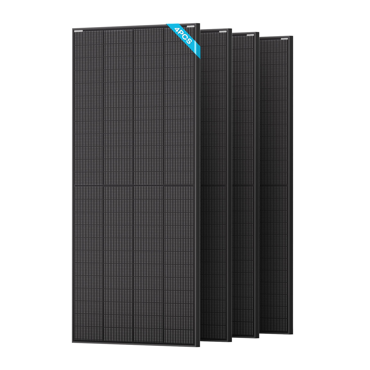 2x320W Panneau Solaire Bifacial N-Type