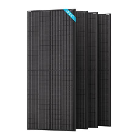 2x320W Panneau Solaire Bifacial N-Type