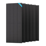 2x320W Panneau Solaire Bifacial N-Type
