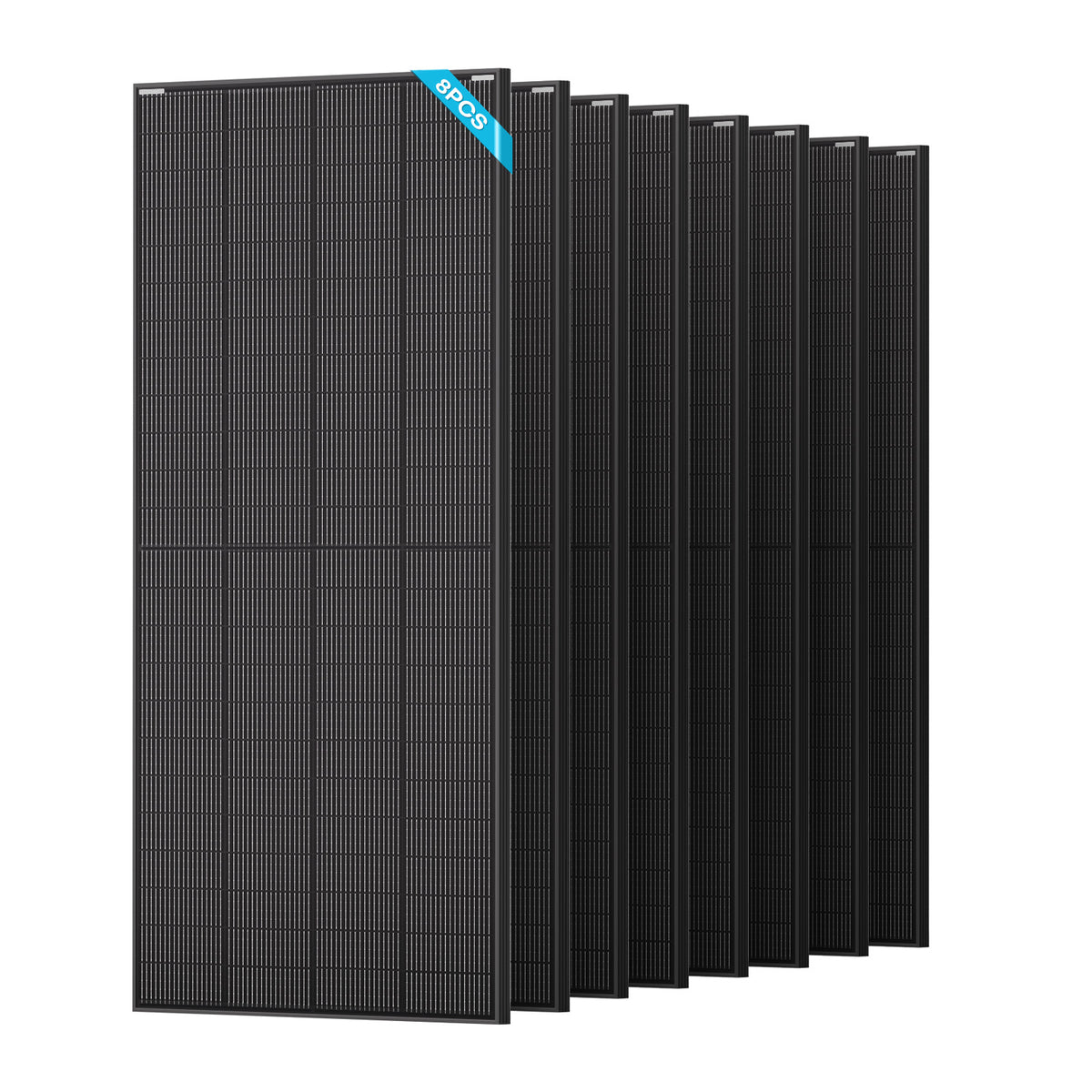2x320W Panneau Solaire Bifacial N-Type