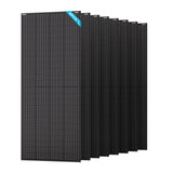 2x320W Panneau Solaire Bifacial N-Type