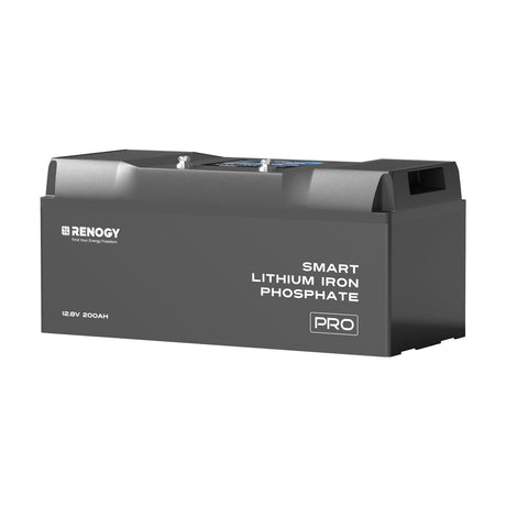 Pro - 12,8V 200Ah Batterie Lithium Smart avec Bluetooth et Auto-Chauffante