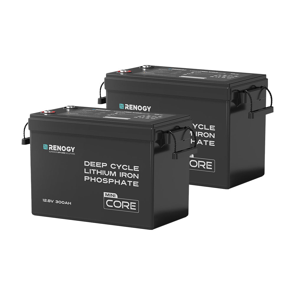 Core Mini – Batterie Lithium Fer Phosphate 12,8 V 300 Ah avec protection basse température