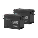 Core Mini – Batterie Lithium Fer Phosphate 12,8 V 300 Ah avec protection basse température