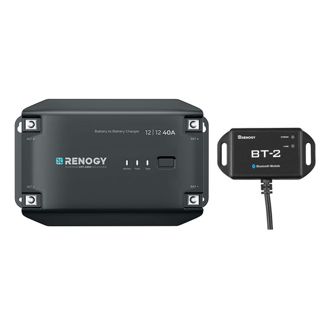 Chargeur de batterie DC-DC 12V 40A
