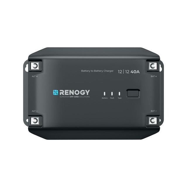 Chargeur de batterie DC-DC 12V 40A