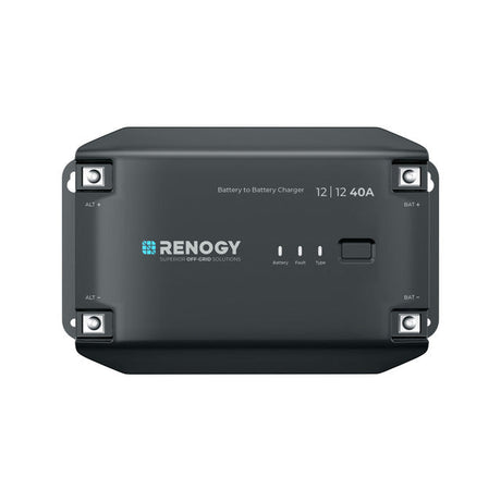 Chargeur de batterie DC-DC 12V 40A