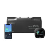 Batterie Lithium Fer Phosphate (LiFePO4) 12V 200Ah Pro Smart avec Bluetooth et Fonction Auto-chauffante