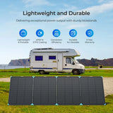 12V 300W Valise Solaire Pliable - Puissante et Compacte