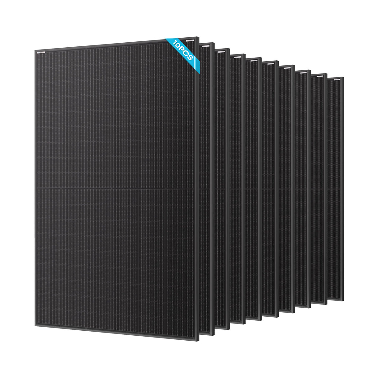 2x400W Panneau Solaire Bifacial N-Type