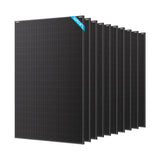2x400W Panneau Solaire Bifacial N-Type