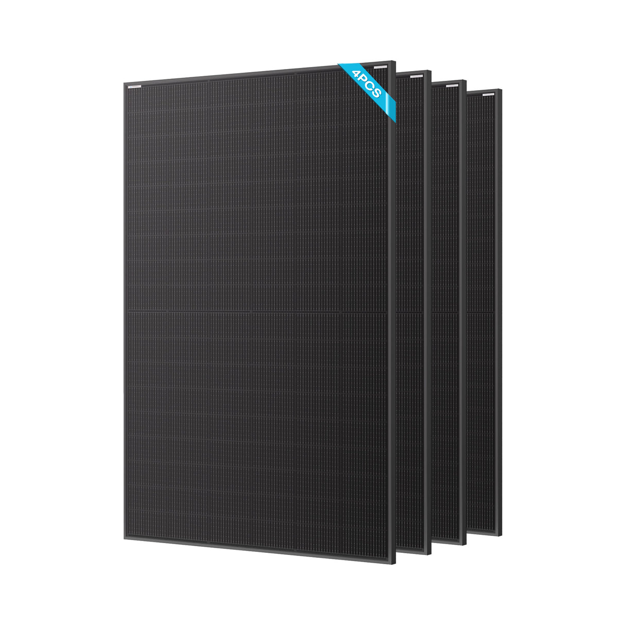 2x400W Panneau Solaire Bifacial N-Type