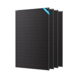 2x400W Panneau Solaire Bifacial N-Type