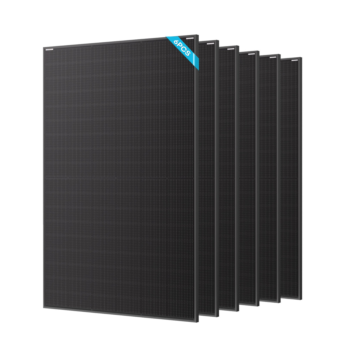 2x400W Panneau Solaire Bifacial N-Type