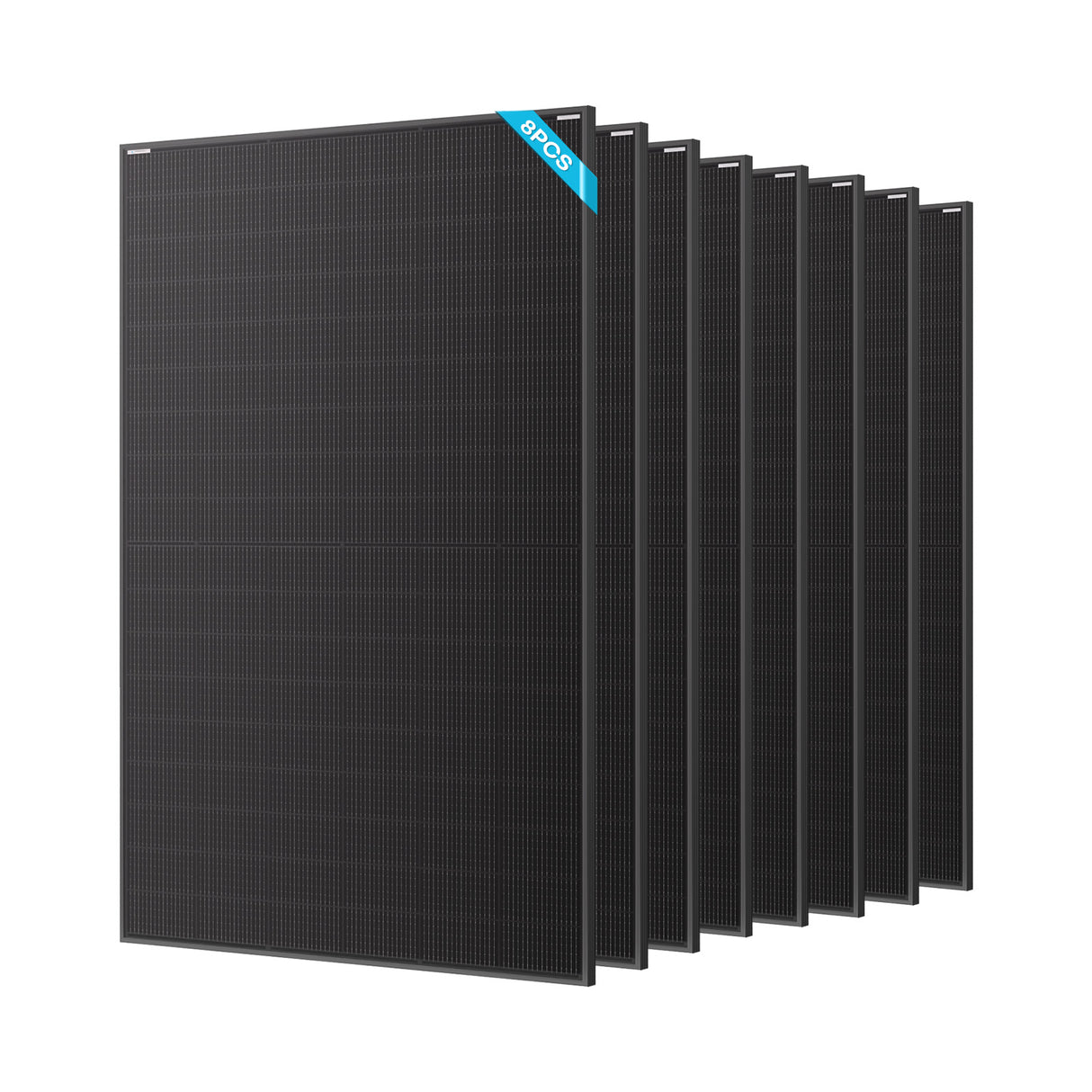 2x400W Panneau Solaire Bifacial N-Type