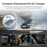 12V/24V IP67 50A DC-DC Battery Charger with MPPT