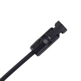 4 to 1 Solar Y Branch Connectors MFFFF  + FMMMM Pair