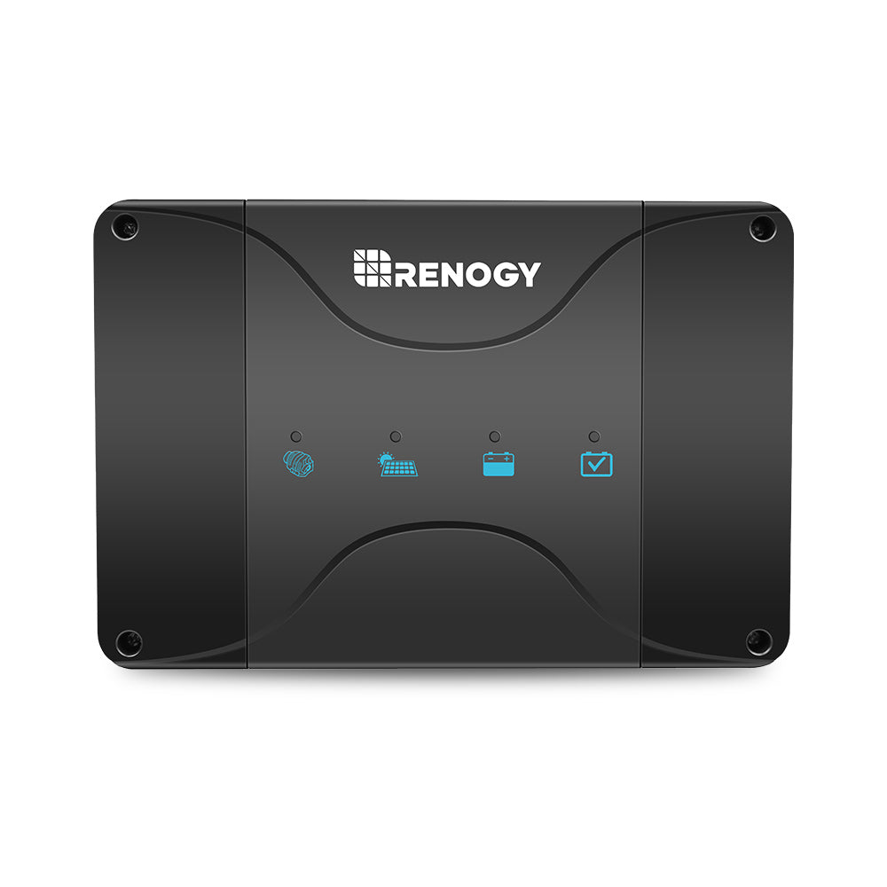 12V 50A Chargeur de Batterie DC-DC avec MPPT pour Batteries LiFePO4, Plomb-Acide, SLA, Gel, AGM