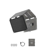 30W Panneau Solaire Portable, Adapté à l'Alimentation Téléphone Directement