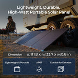 Valise Solaire Portable Renogy 400W - Légère et Puissante