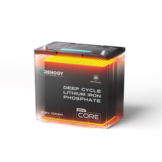Core Mini – 12,8 V 100Ah Batterie Lithium