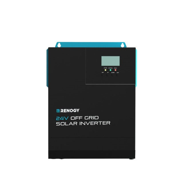 24V 3000W All-in-One Solar Inverter Charger with Charge Controller