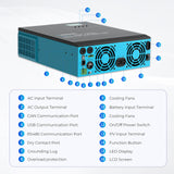 24V 3000W All-in-One Solar Inverter Charger with Charge Controller
