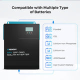 24V 3000W All-in-One Solar Inverter Charger with Charge Controller